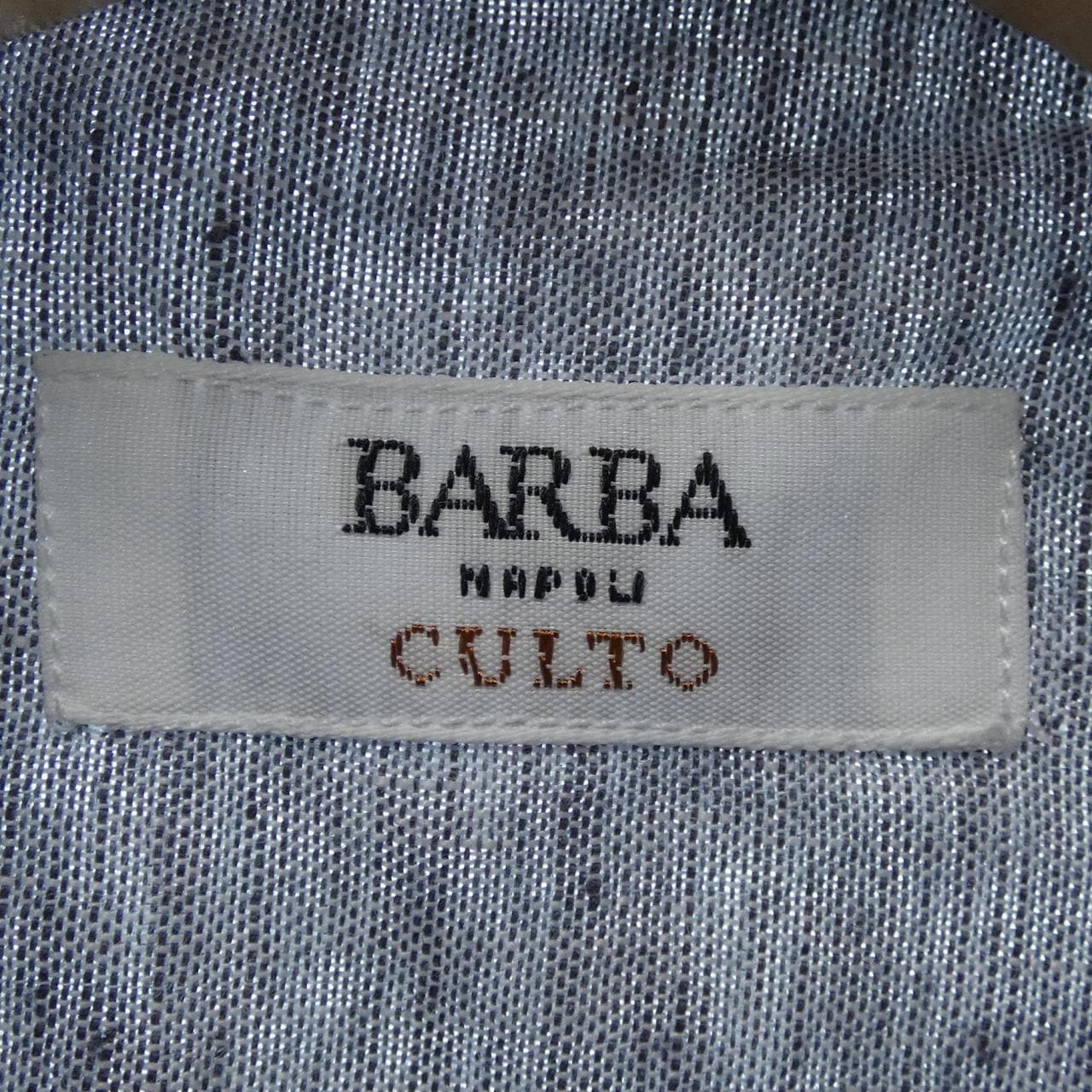 バルバ BARBA S／Sシャツ