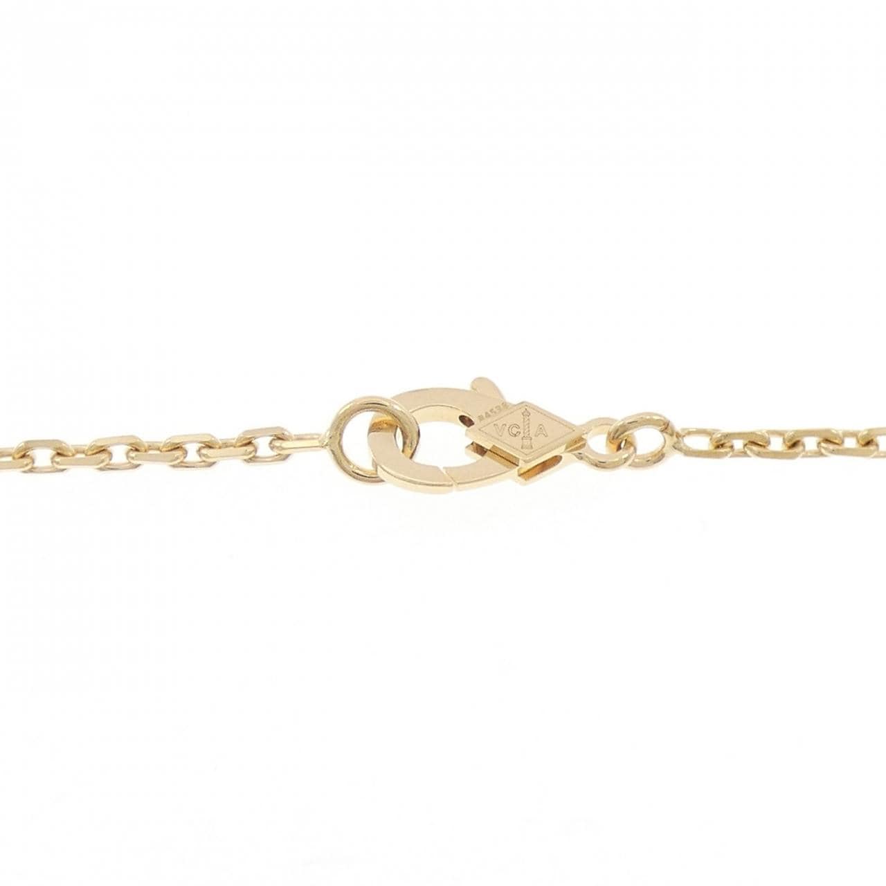 ヴァンクリーフ&アーペル マジックアルハンブラ ネックレス