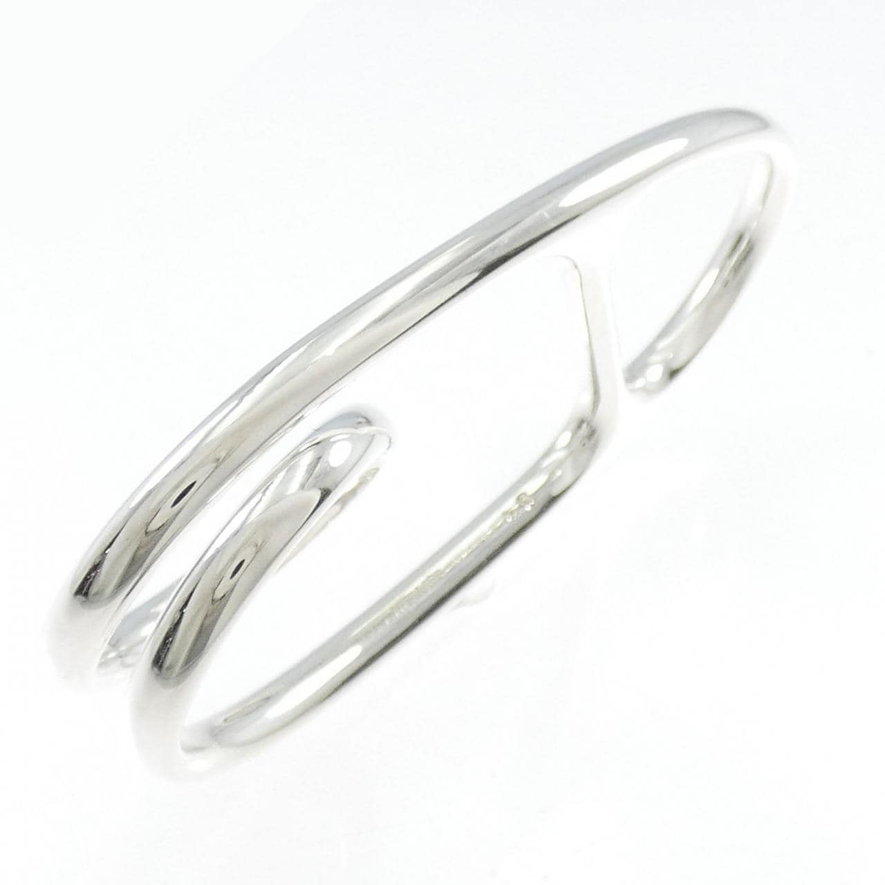 エルメス シェーヌダンクル パンク トリプルリング リング