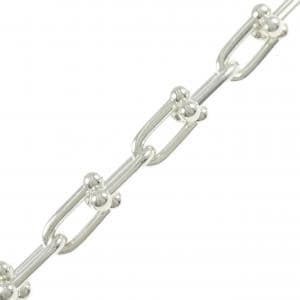 ティファニー ハードウェア リンク ラージ ブレスレット