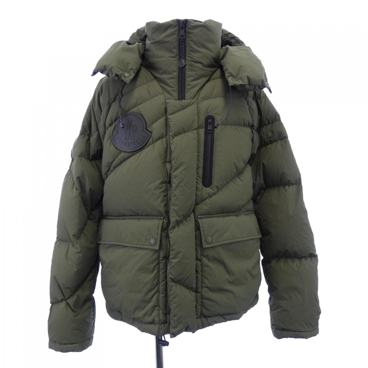 モンクレール ジーニアス MONCLER GENIUS PHARRELL WILLIAMS CHESTNUT ダウンジャケット