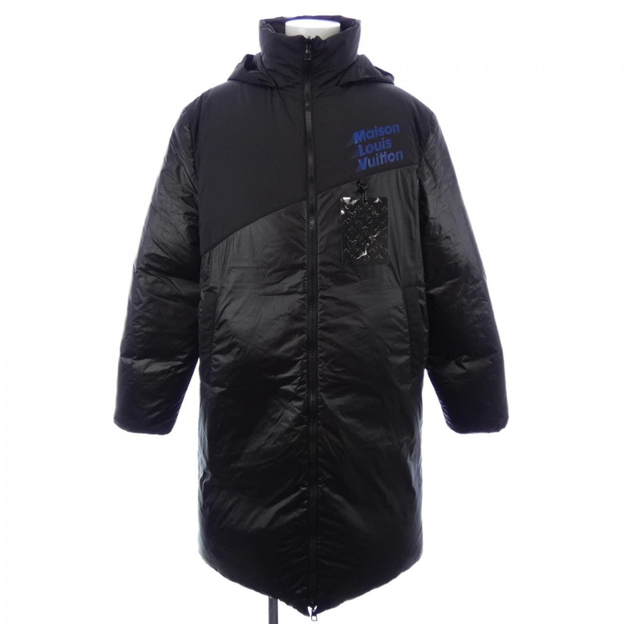 ルイヴィトン LOUIS VUITTON リバーシブルウインタリーダウンパーカ HOK50ETI4 ダウンコート