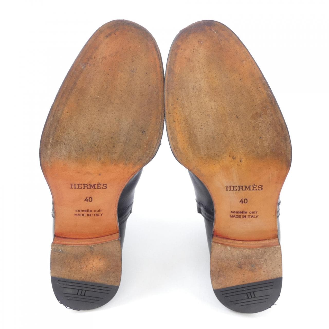 エルメス HERMES フォーチュン ケリーバックル 222979Z ブーツ