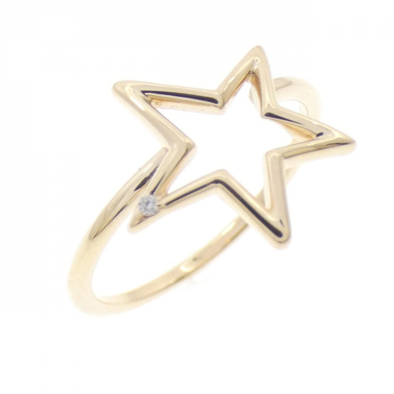 ノジェス ダイヤモンド リング 0.005CT