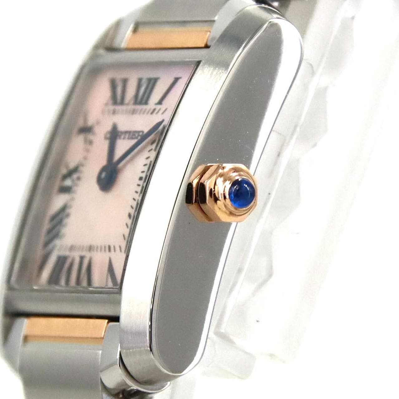 カルティエ タンクフランセーズSM PGコンビ W51027Q4 SSxPG クォーツ