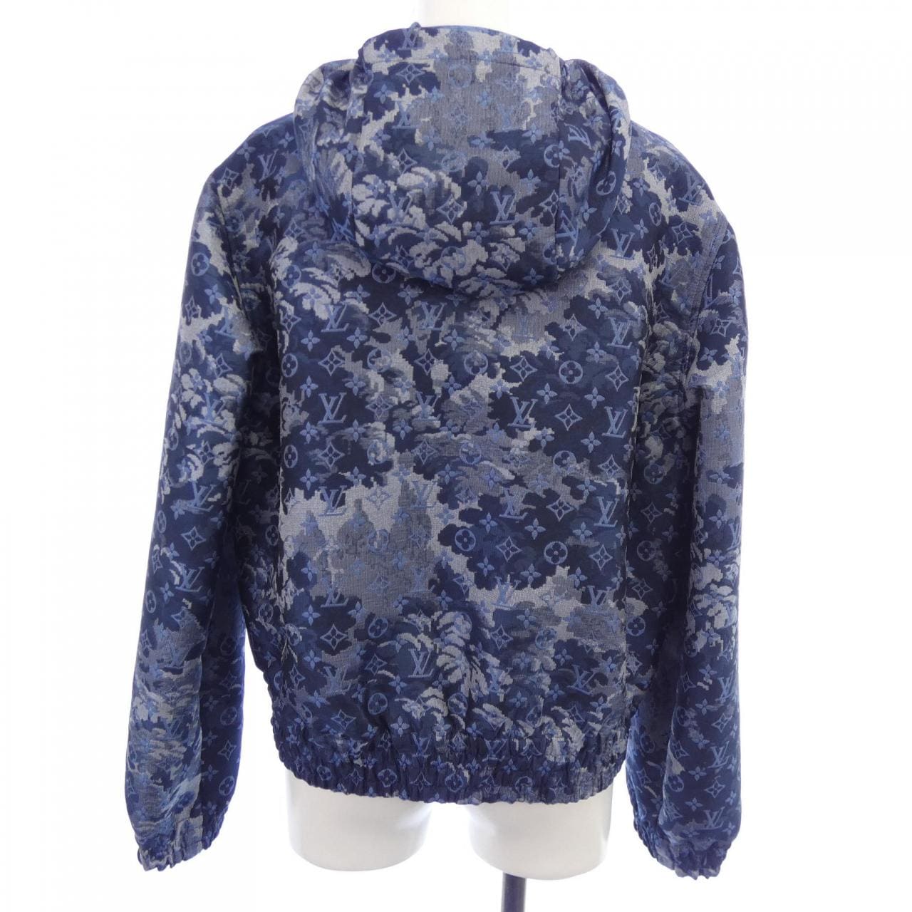 ルイヴィトン LOUIS VUITTON モノグラムタペストリージップアップブルゾン HKB04WZQA ブルゾン