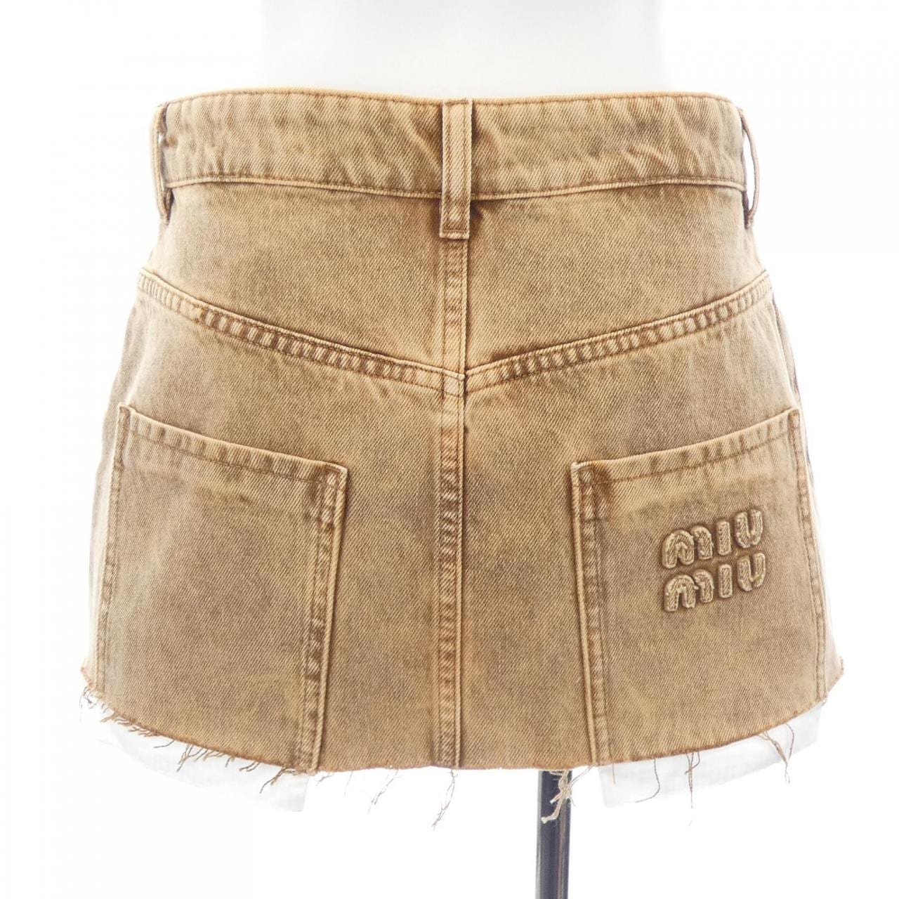 ミュウミュウ MIU MIU GWD278 S231 121H スカート