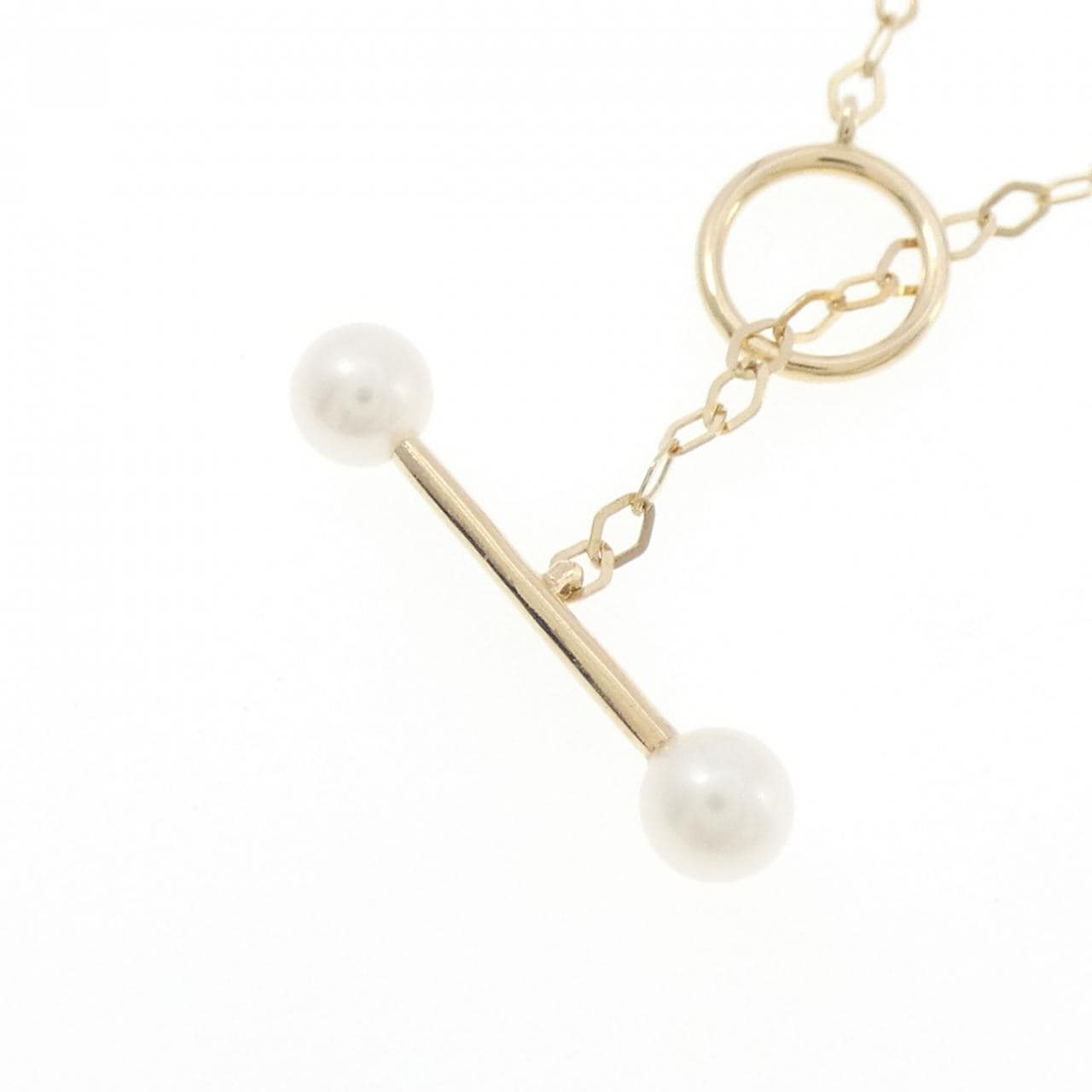 ジュエッテ 淡水パール ネックレス