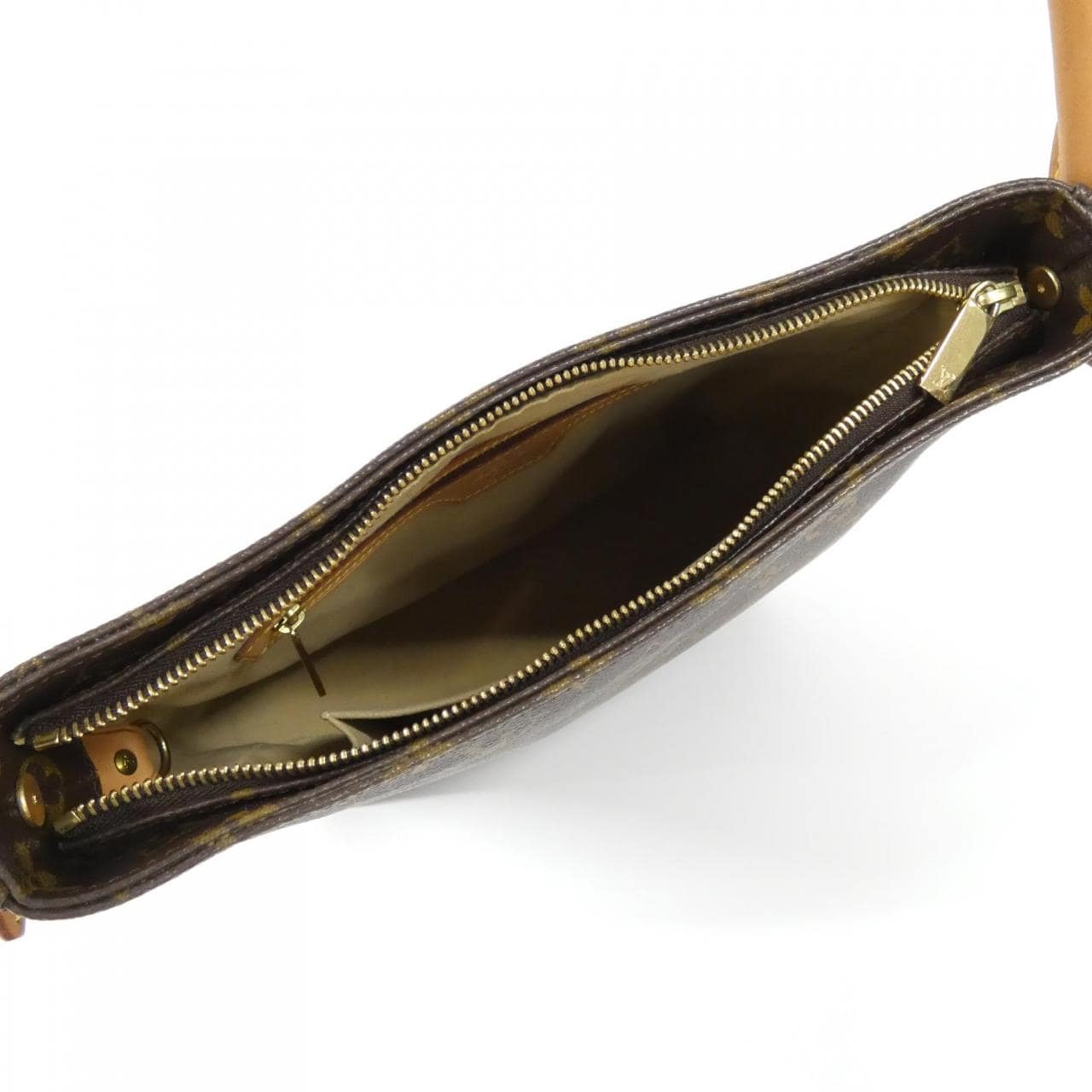 ルイヴィトン モノグラム ルーピング GM M51145 ショルダーバッグ