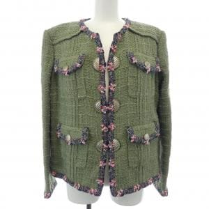 シャネル CHANEL P55630V42024 17C ノーカラージャケット