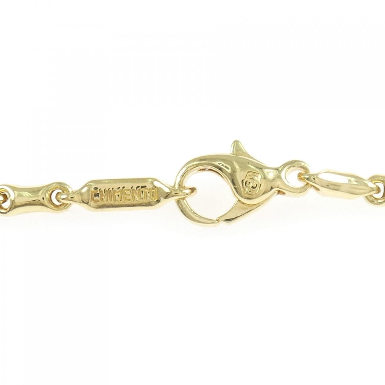 キメント 750YG ネックレス