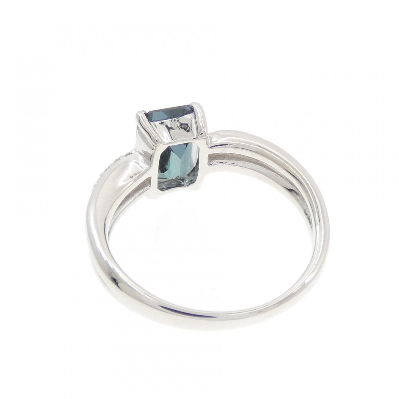 クレサンベール 合成アレキサンドライト リング 1.48CT