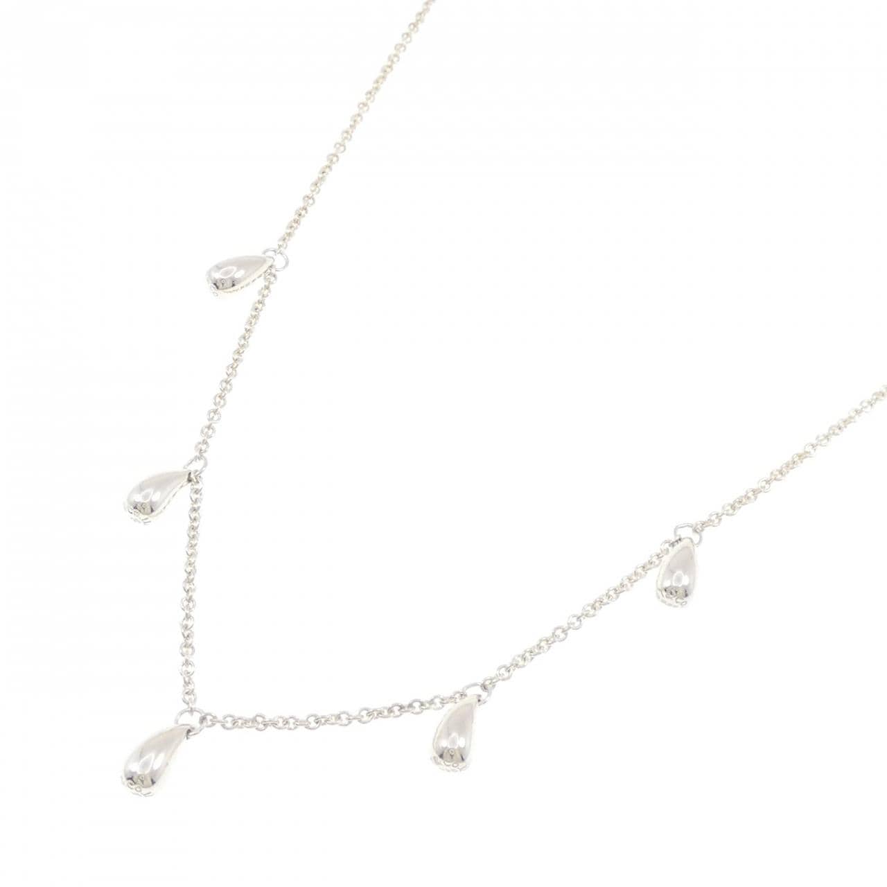 ティファニー ティアドロップ ネックレス