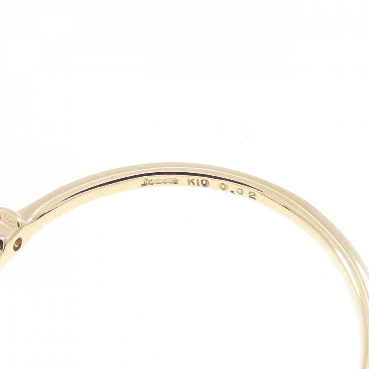 ジュエッテ ダイヤモンド リング 0.02CT