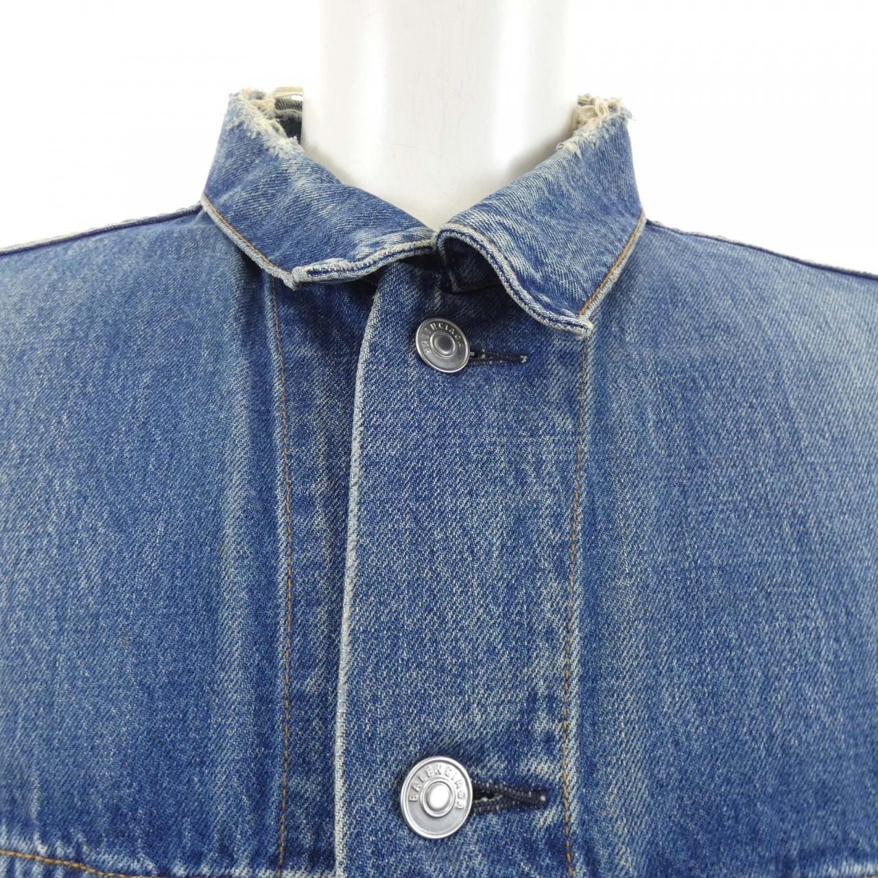 バレンシアガ BALENCIAGA 557351 TBP48 デニムジャケット