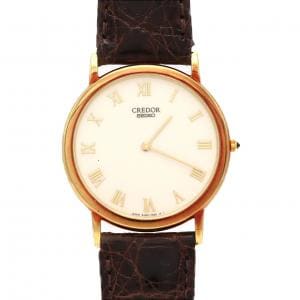 【ノーメンテナンス還元価格】セイコー クレドール YG 8J80-7000/GBAT006 YG クォーツ