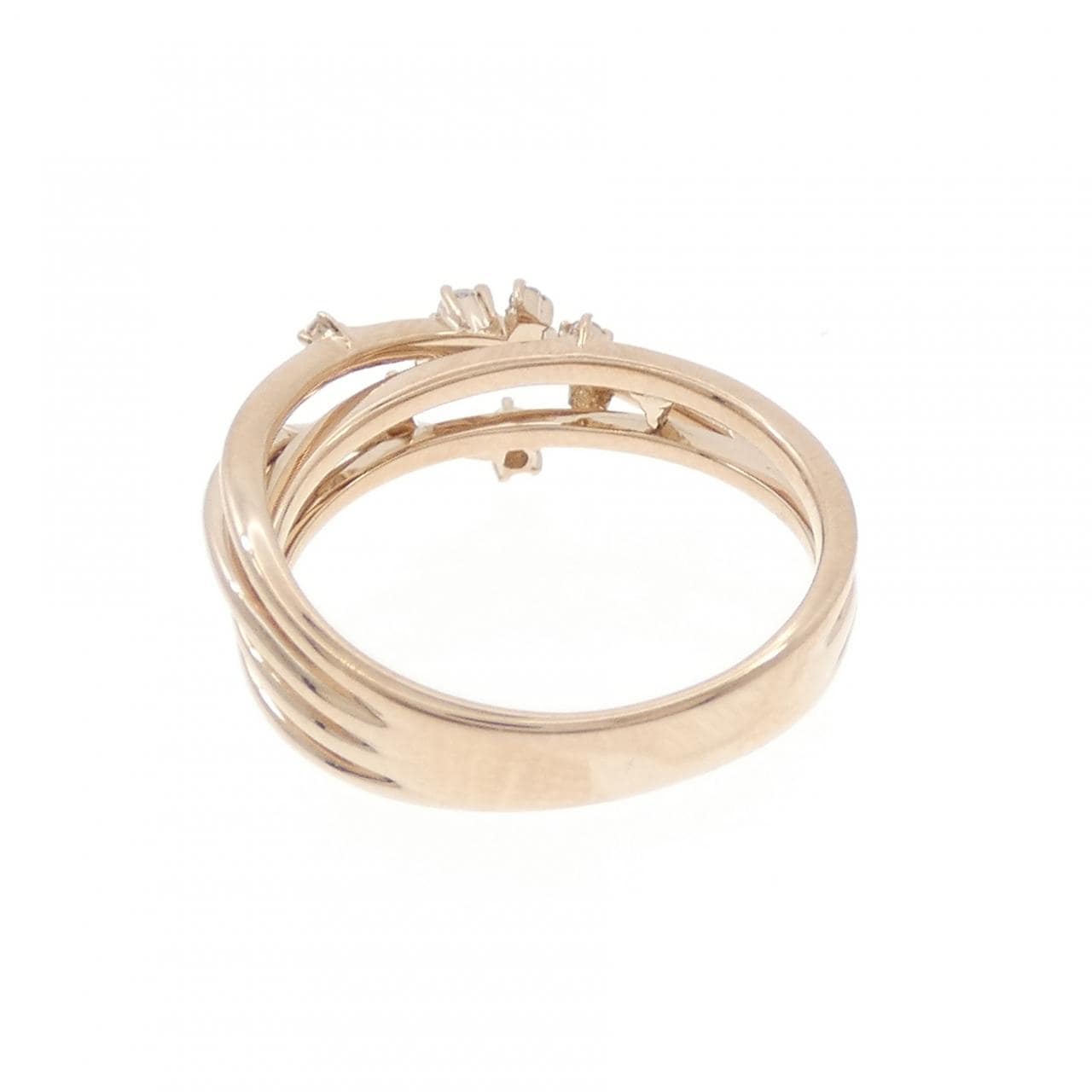 スタージュエリー ダイヤモンド リング 0.11CT