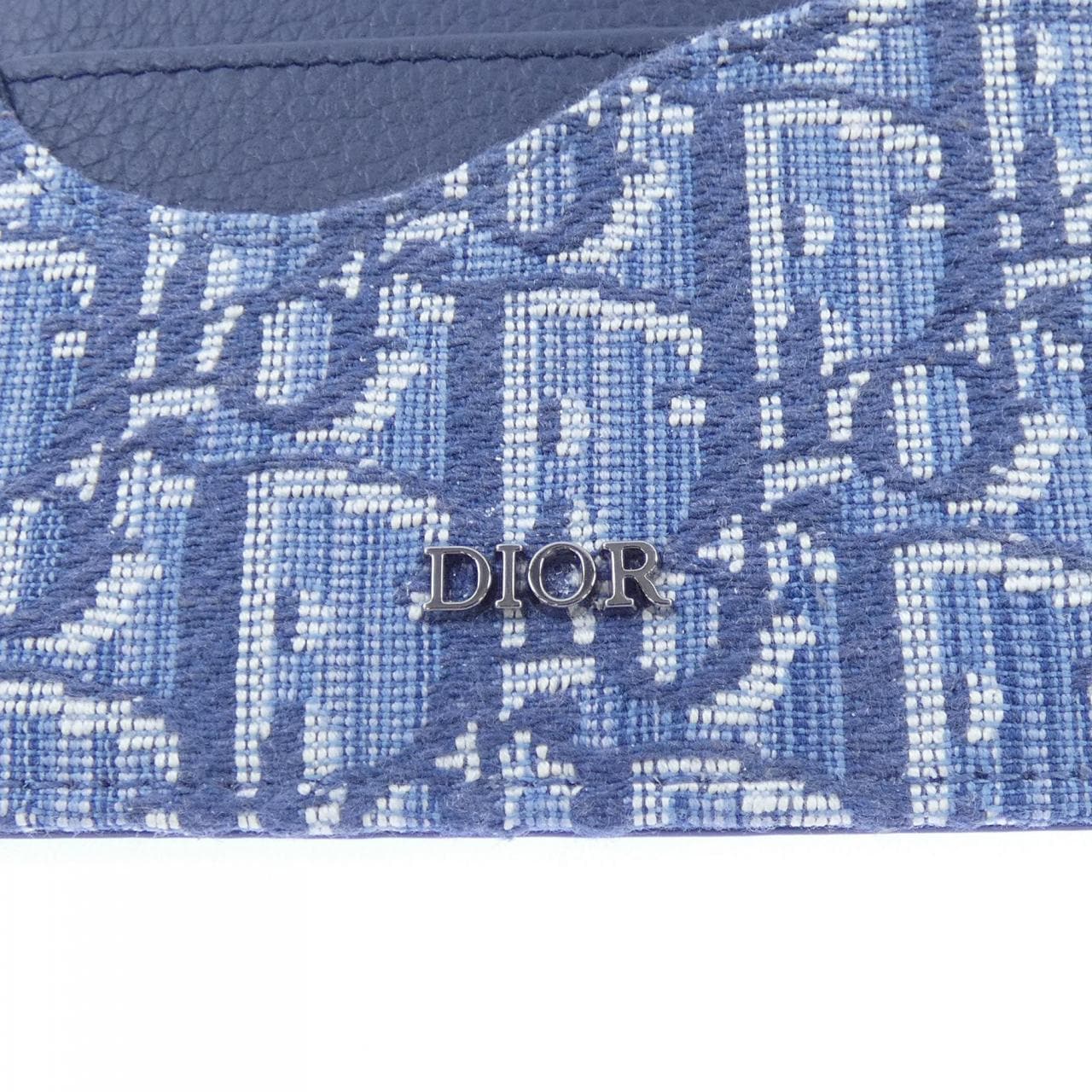 ディオール DIOR SADDLE カードホルダー オブリーク ジャカード 2ADCH164YKS CARD CASE