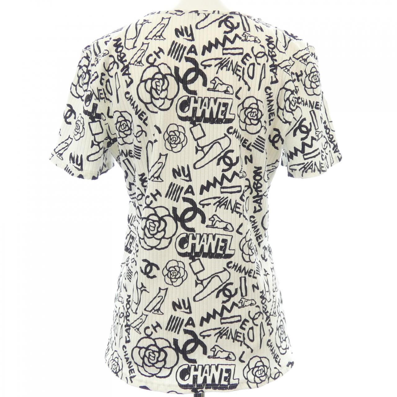 シャネル CHANEL P61888V47215 19A Tシャツ