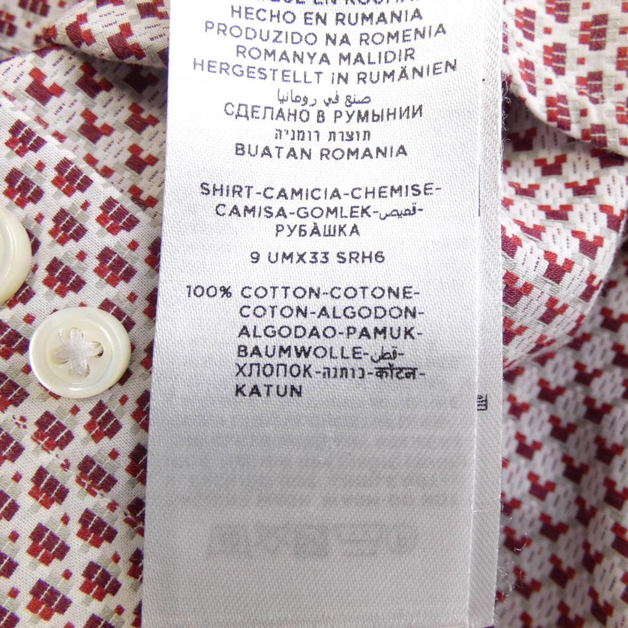 エルメネジルドゼニア Ermenegildo Zegna シャツ