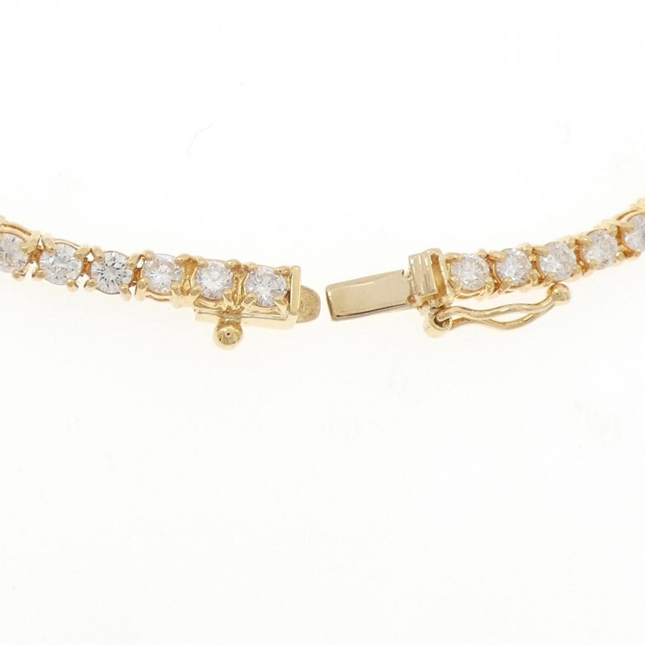 K18YG ダイヤモンド ブレスレット 3.00CT