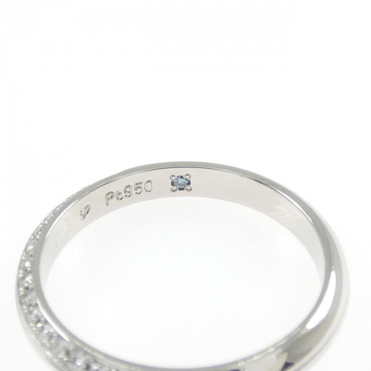 PT950 ダイヤモンド リング 0.07CT