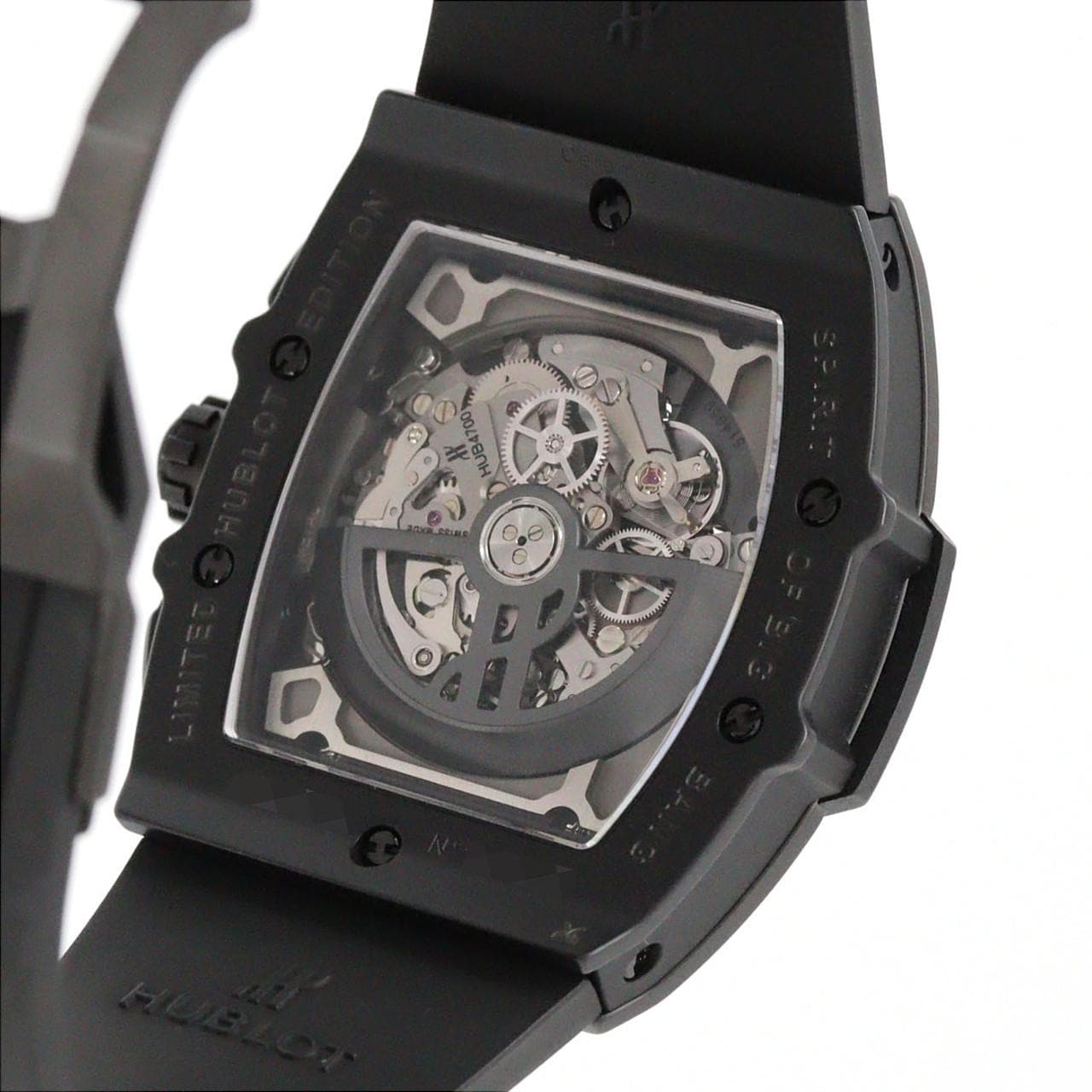 ウブロ スピリットオブビッグバンオールブラック LIMITED 601.CI.0110.RX セラミック 自動巻
