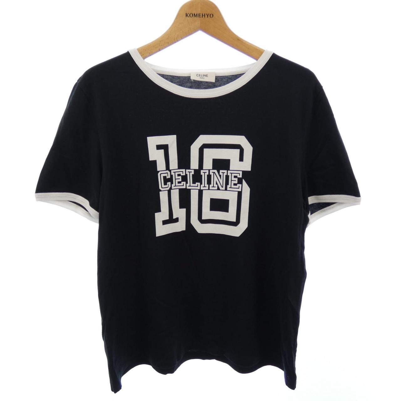 セリーヌ CELINE tシャツ - Tシャツ/カットソー(半袖/袖なし)