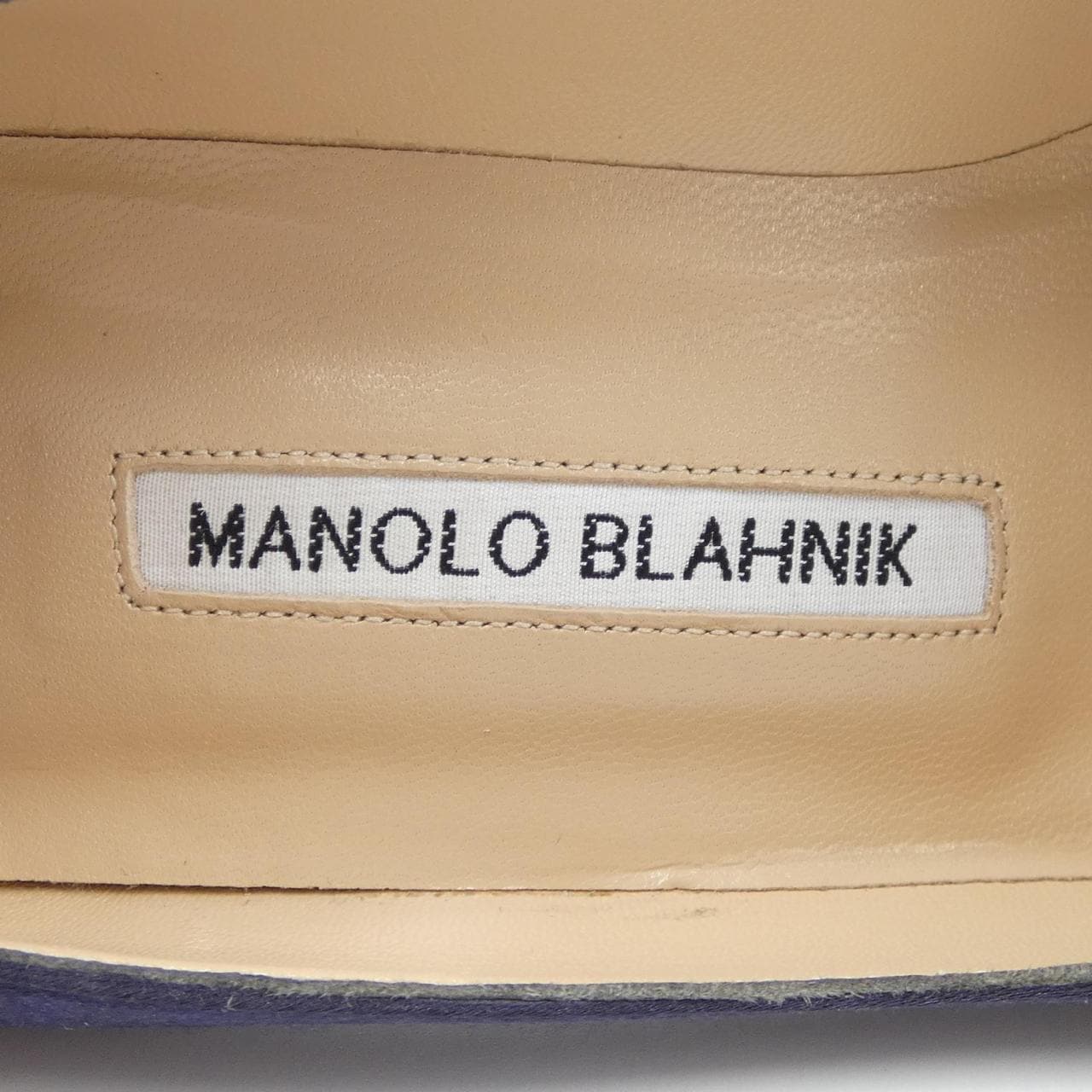 マノロブラニク MANOLO BLAHNIK パンプス