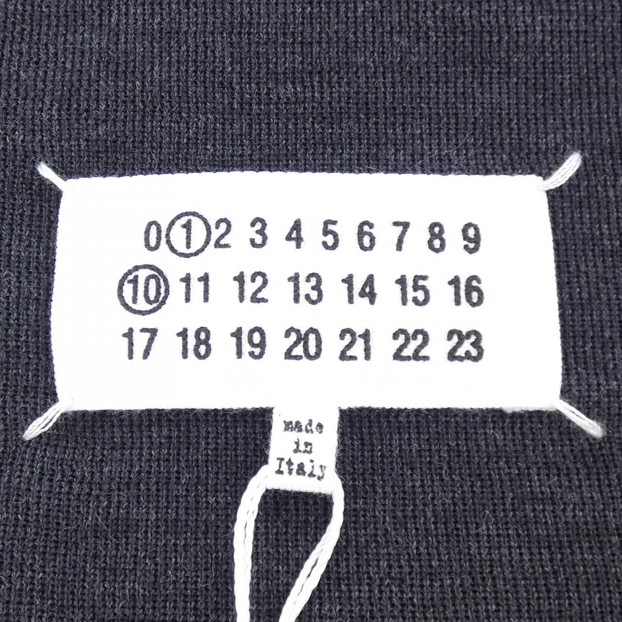 メゾンマルジェラ Maison Margiela S51TE0103 ネックウォーマー