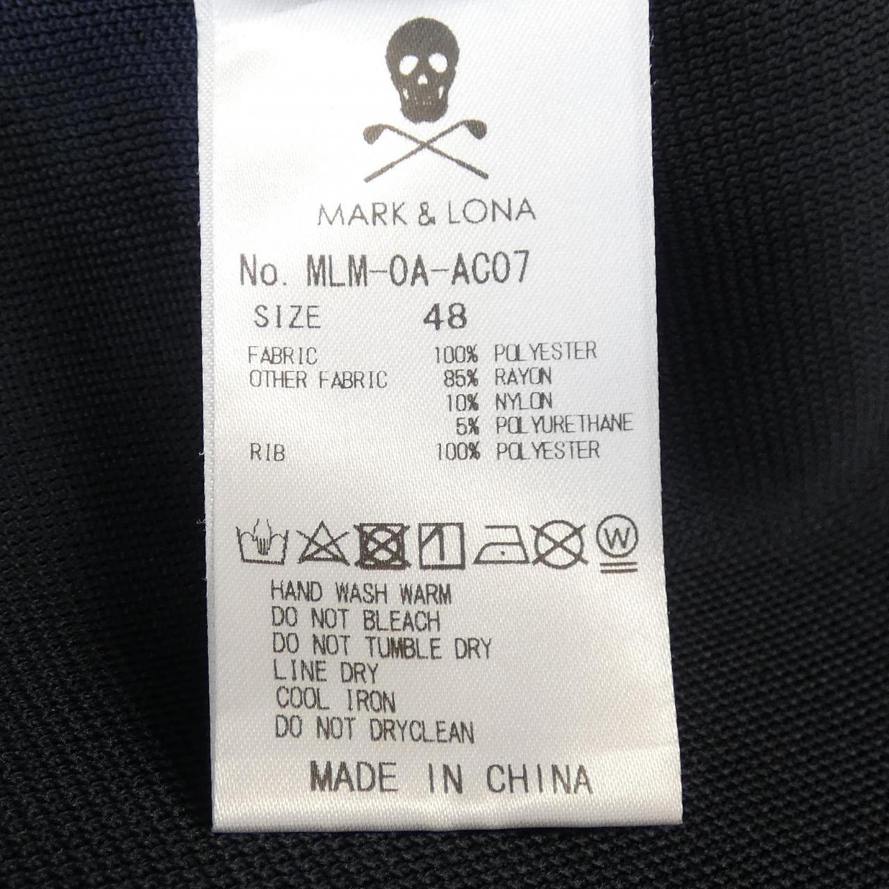 MARK&LONA トップス