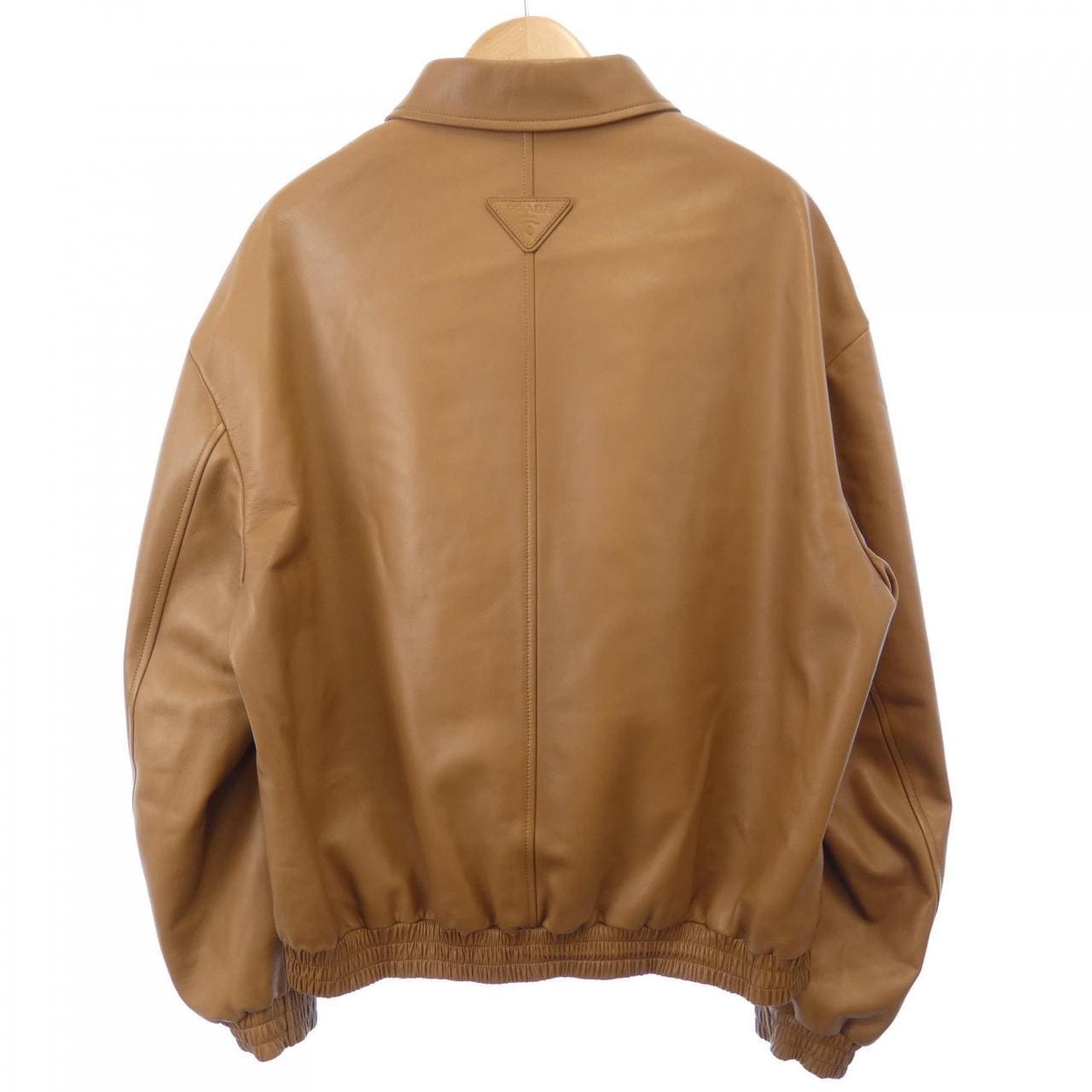 プラダ PRADA レザージャケット