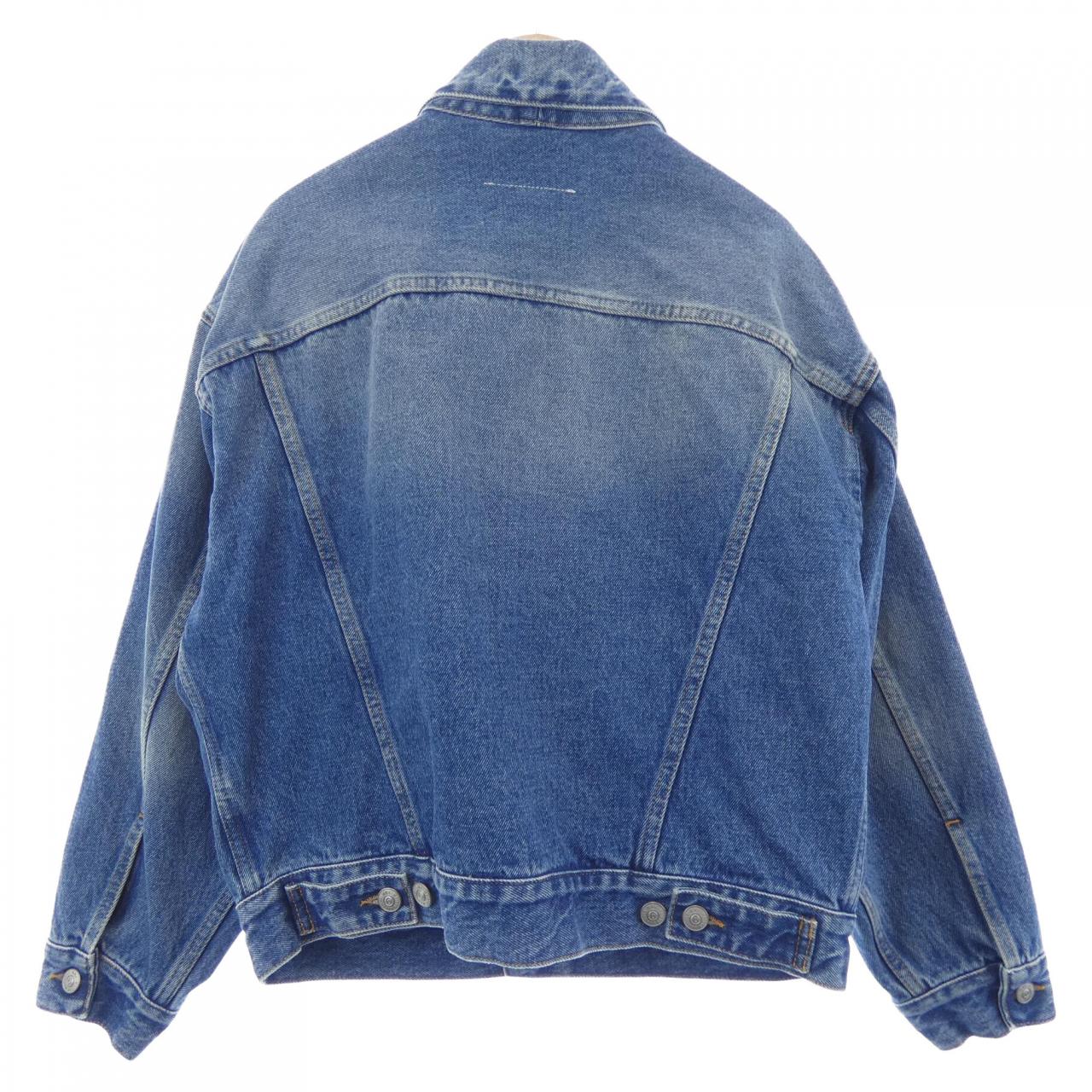 エムエムシックス MM6 S52AM0162 デニムジャケット