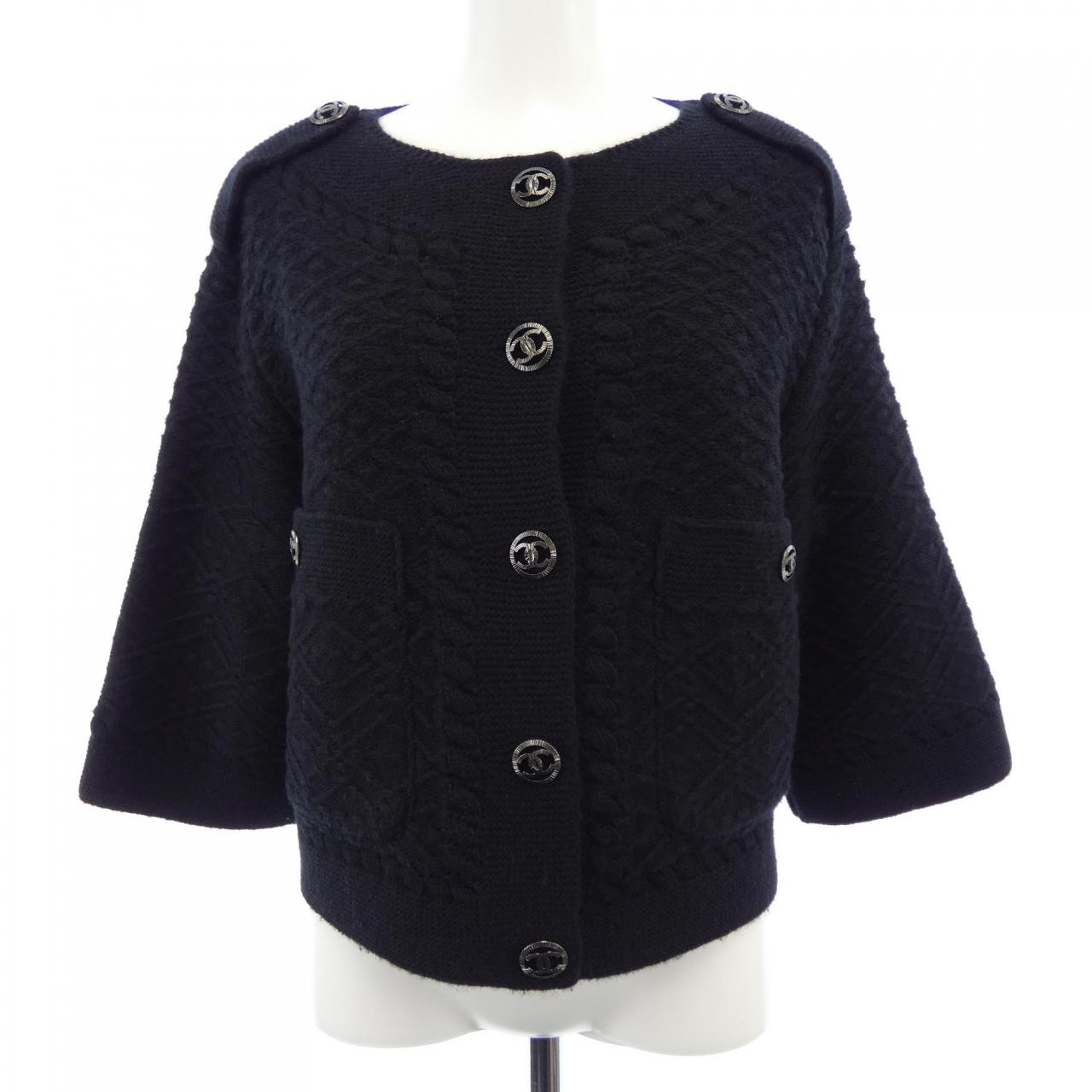 シャネル CHANEL P46754K05906 ノーカラージャケット