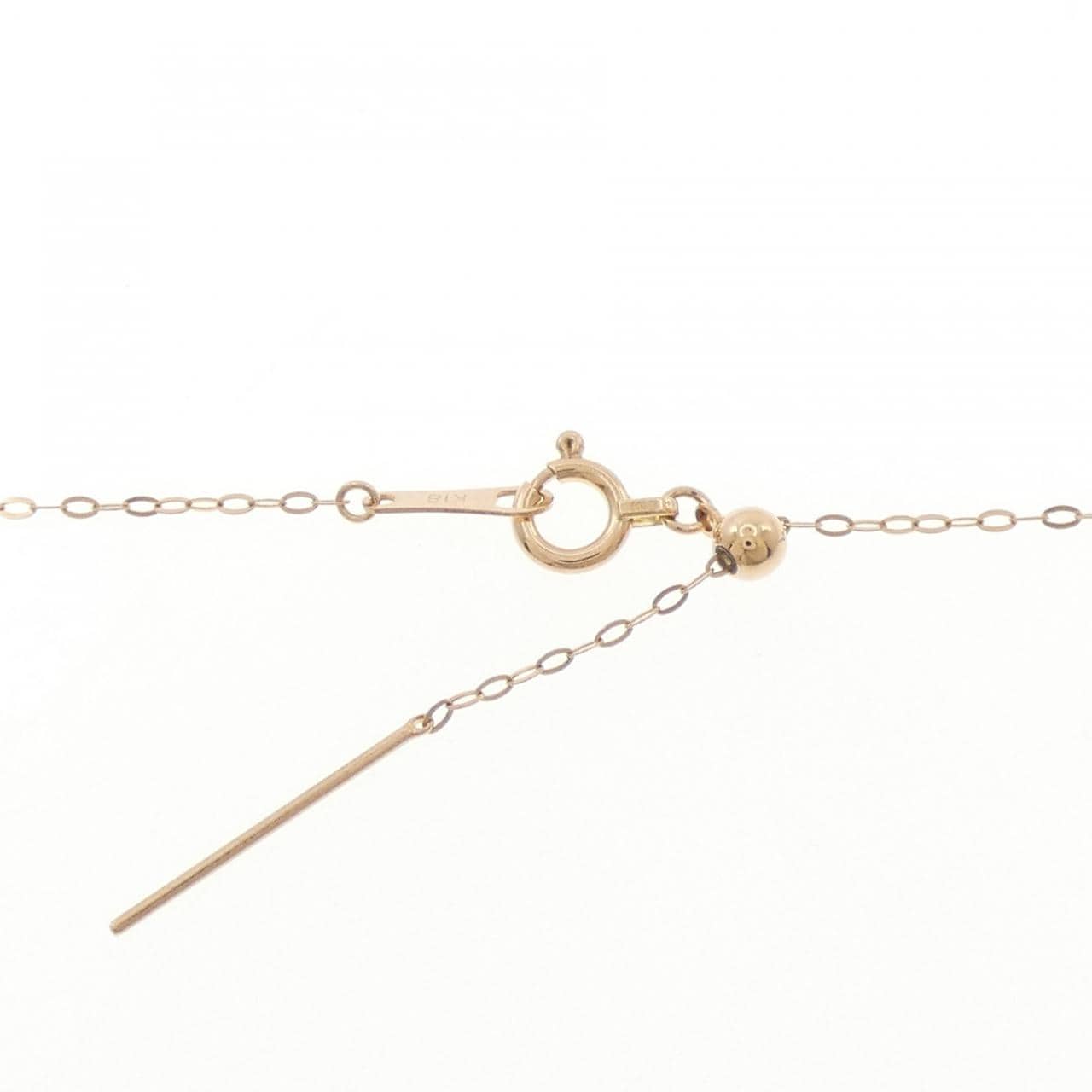 ジーエスティービー ダイヤモンド ネックレス 0.30CT