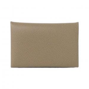 【未使用品】エルメス カルヴィ 044164CK カードケース