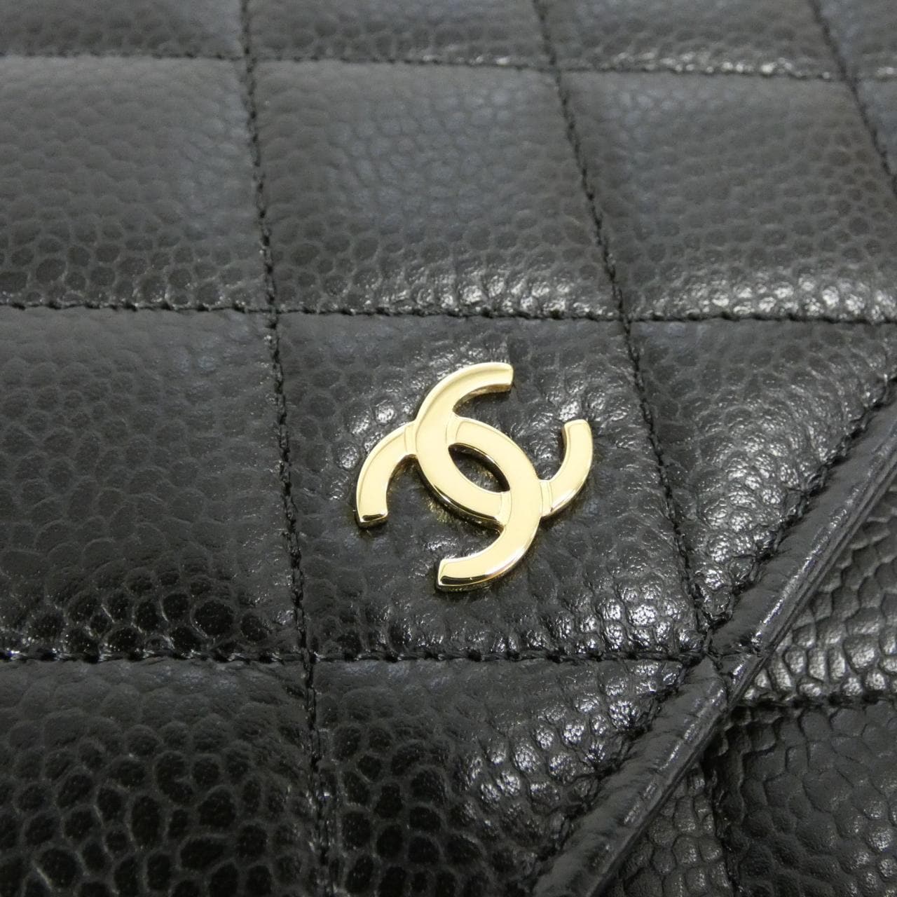 [Unused items] CHANEL Timeless Classic Line AP0250 Chain Wallet