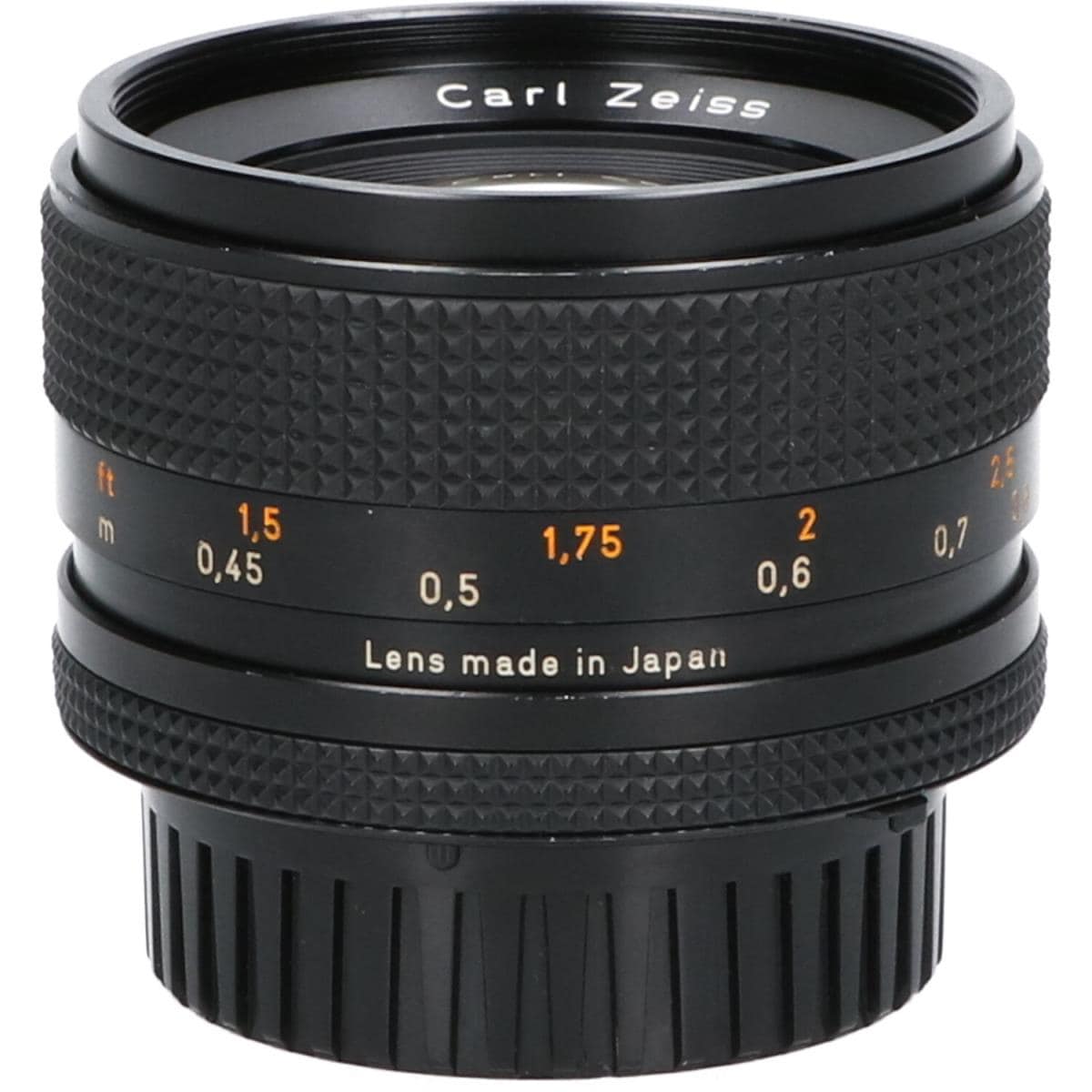 CONTAX PLANAR50mm F1.4MM(J)