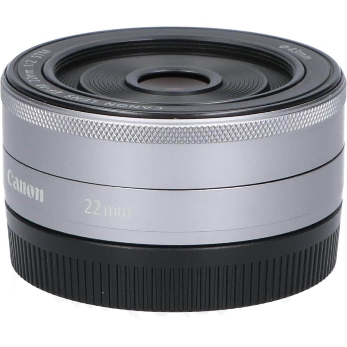 ＣＡＮＯＮ　ＥＦ－Ｍ２２ｍｍ　Ｆ２ＳＴＭ　ＳＩＬＶＥＲ