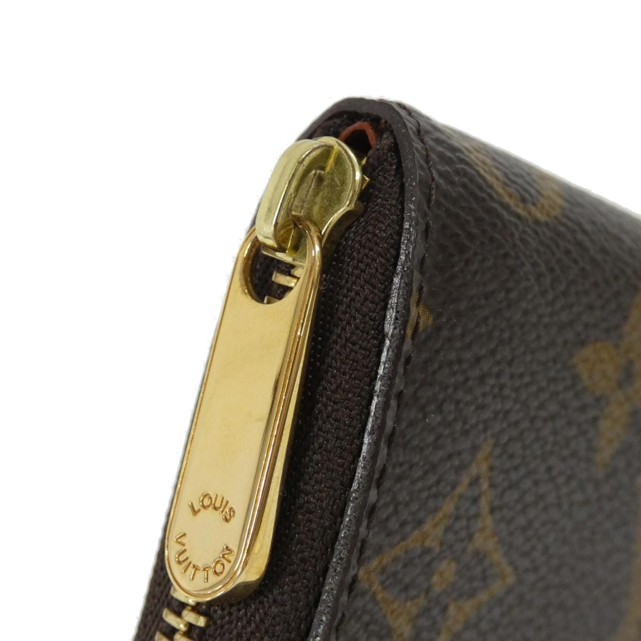 LOUIS VUITTON Monogram拉链零錢包 M60067 零INCASE