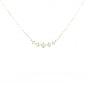 K18YG ダイヤモンド ネックレス 0.30CT