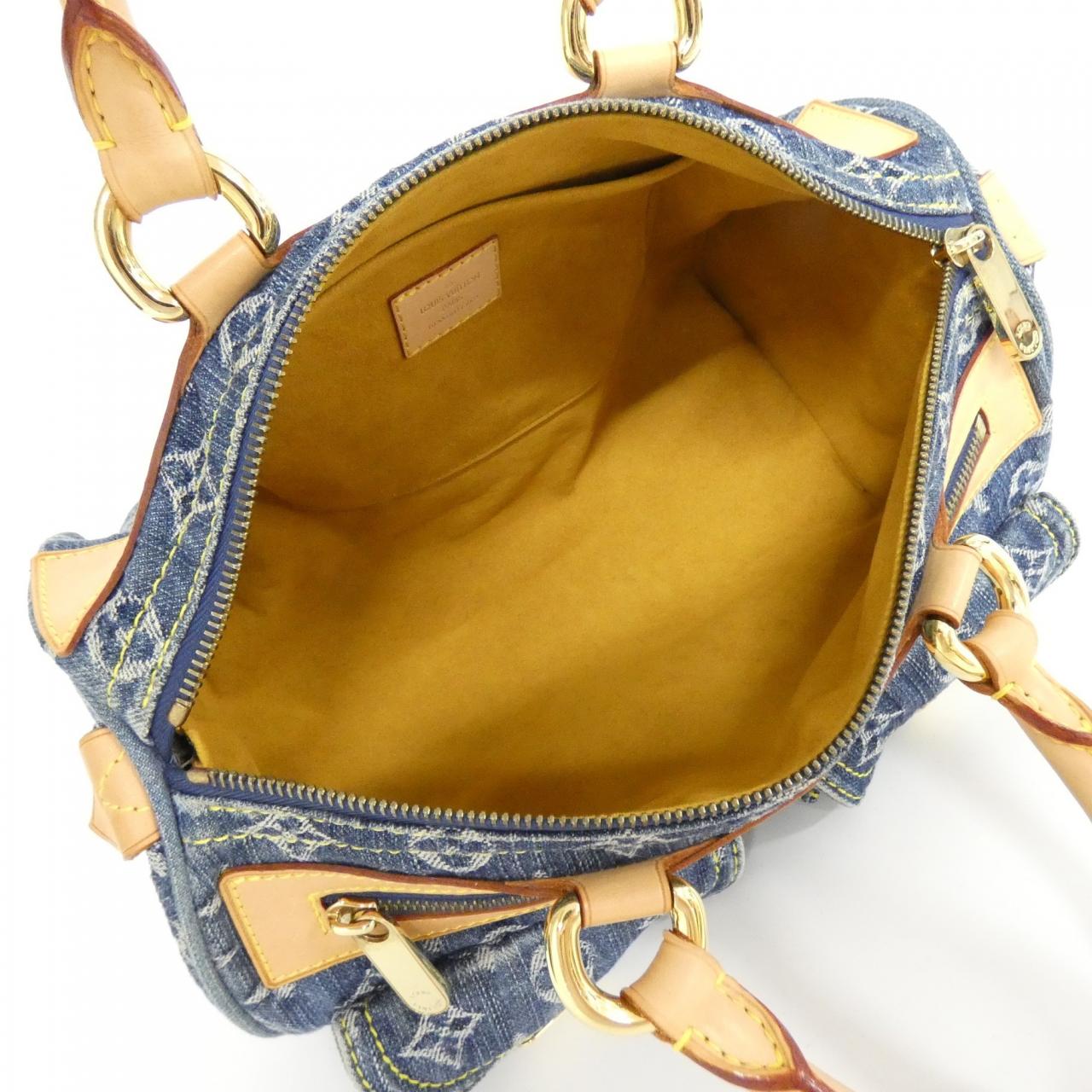 ルイヴィトン モノグラム デニム ネオ スピーディ M95019 ボストンバッグ