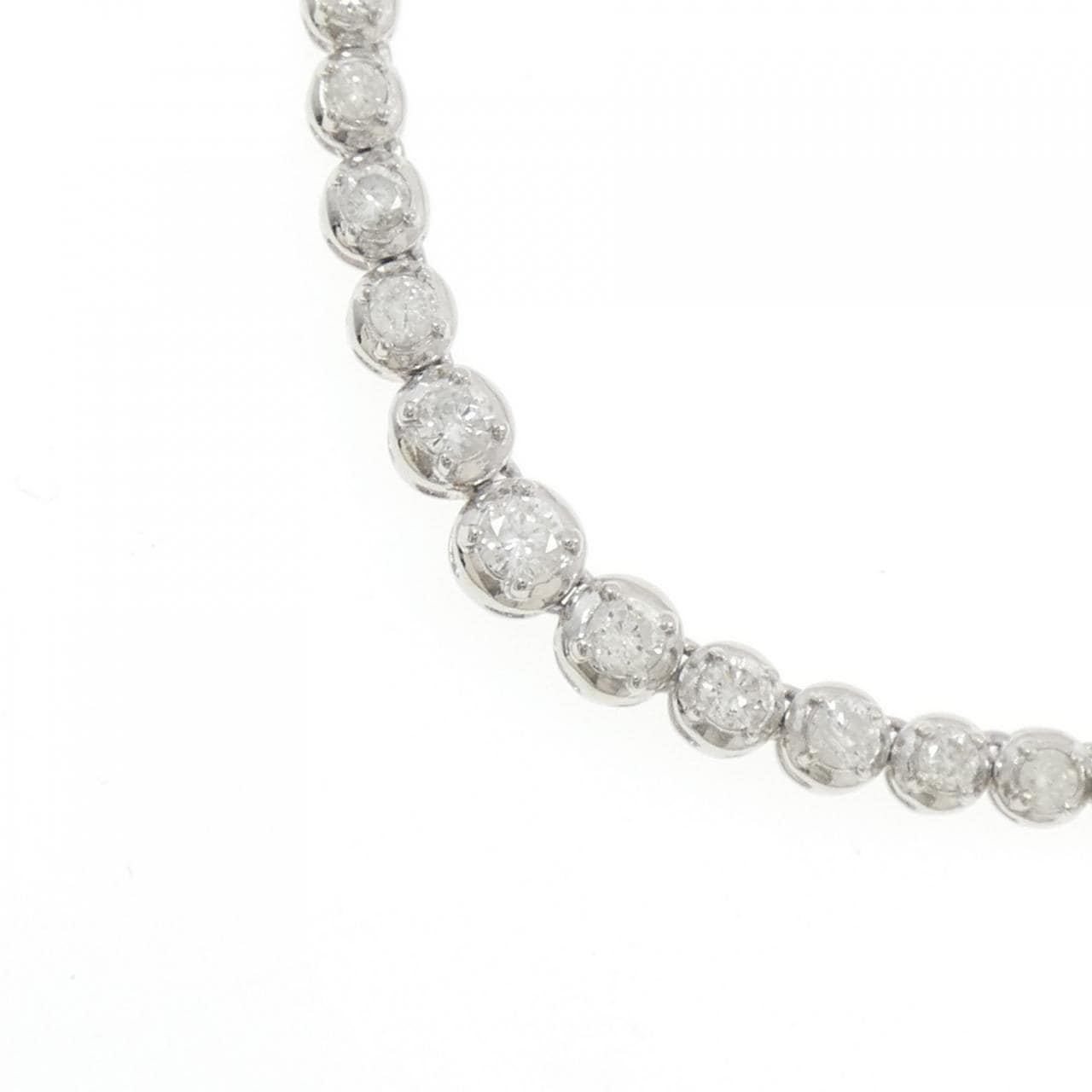 PT950 ダイヤモンド ネックレス 3.00CT