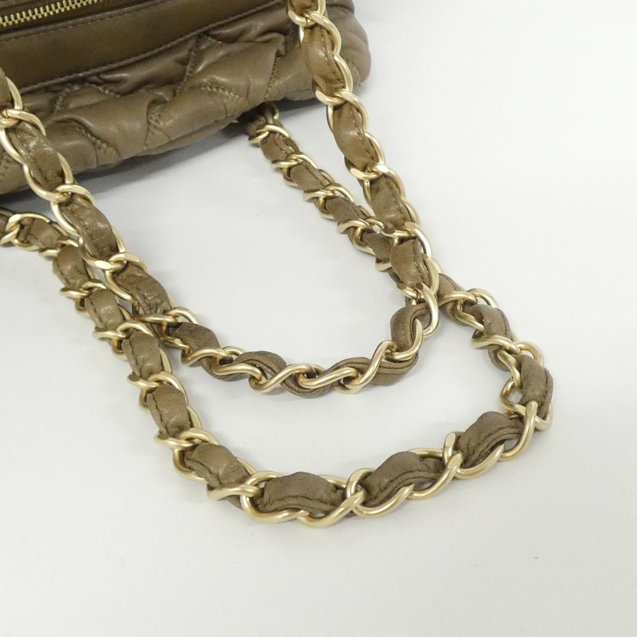 シャネル バブルキルト ライン 35615 ショルダーバッグ