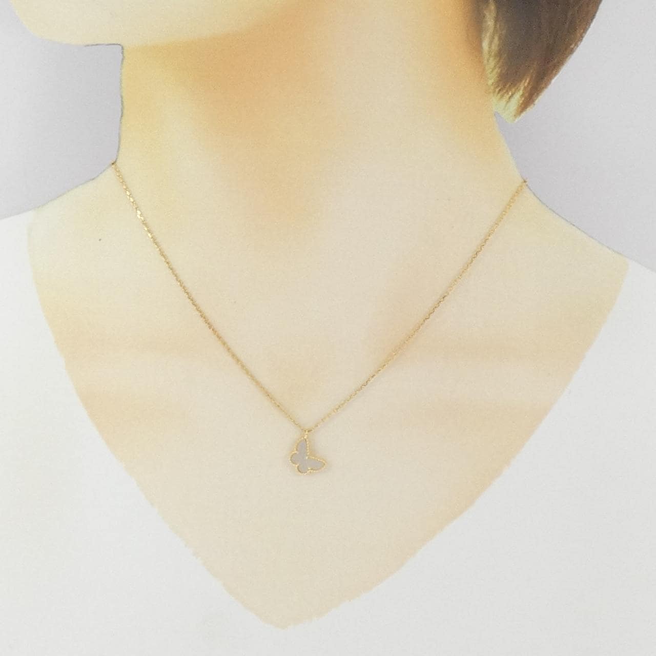 ヴァンクリーフ&アーペル スウィートアルハンブラ ネックレス