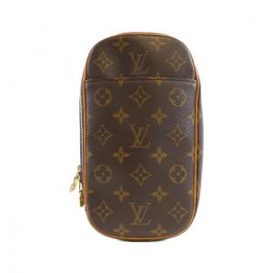 LOUIS VUITTON Monogram Pochette Ganju M51870 Shoulder Bag