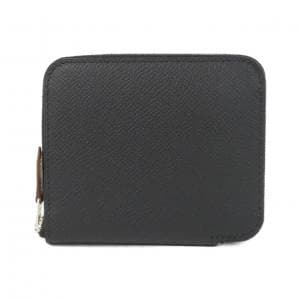 【未使用品】エルメス DELLA CAVALLERIA シルク イン コンパクト 069646CK 財布