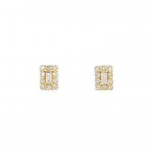【新品】K18YG ダイヤモンド ピアス 0.40CT