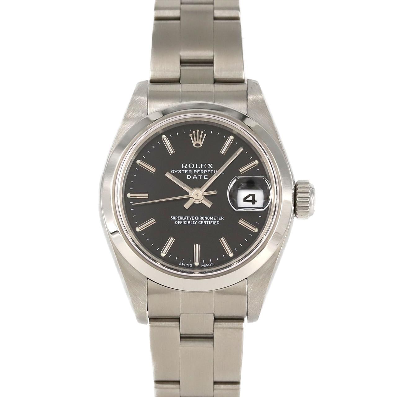 ROLEX Oyster Perpetual Date 79160 SS Automatic P number