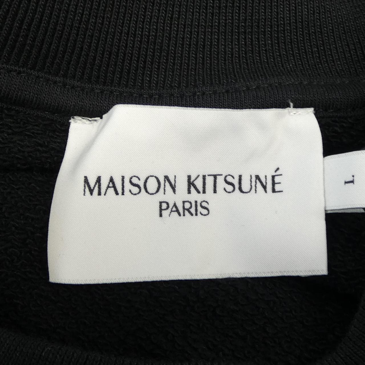 メゾンキツネ MAISON KITSUNE GU00342KM0002 スウェット